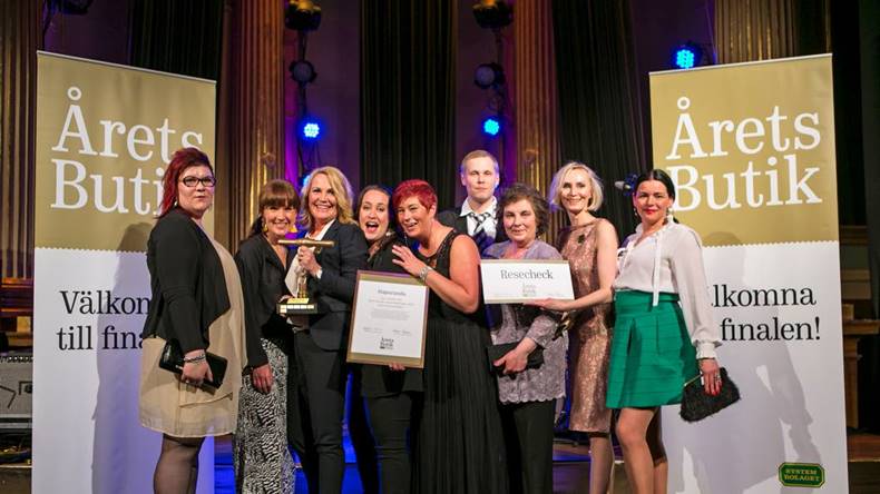 Systemet i Haparanda blev Årets butik