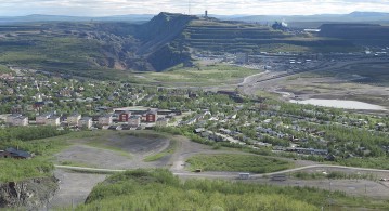 Kiruna Flygbild