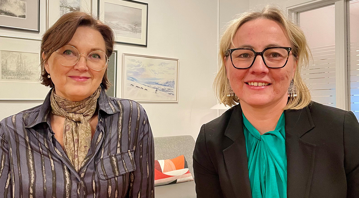 Anneli Sjömark O Anna Engström