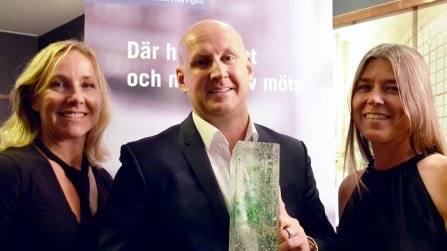 Max vann hållbarhetspris