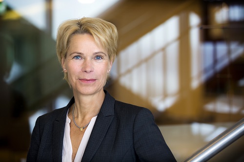 Catrin Fransson vd för Svensk Exportkredit