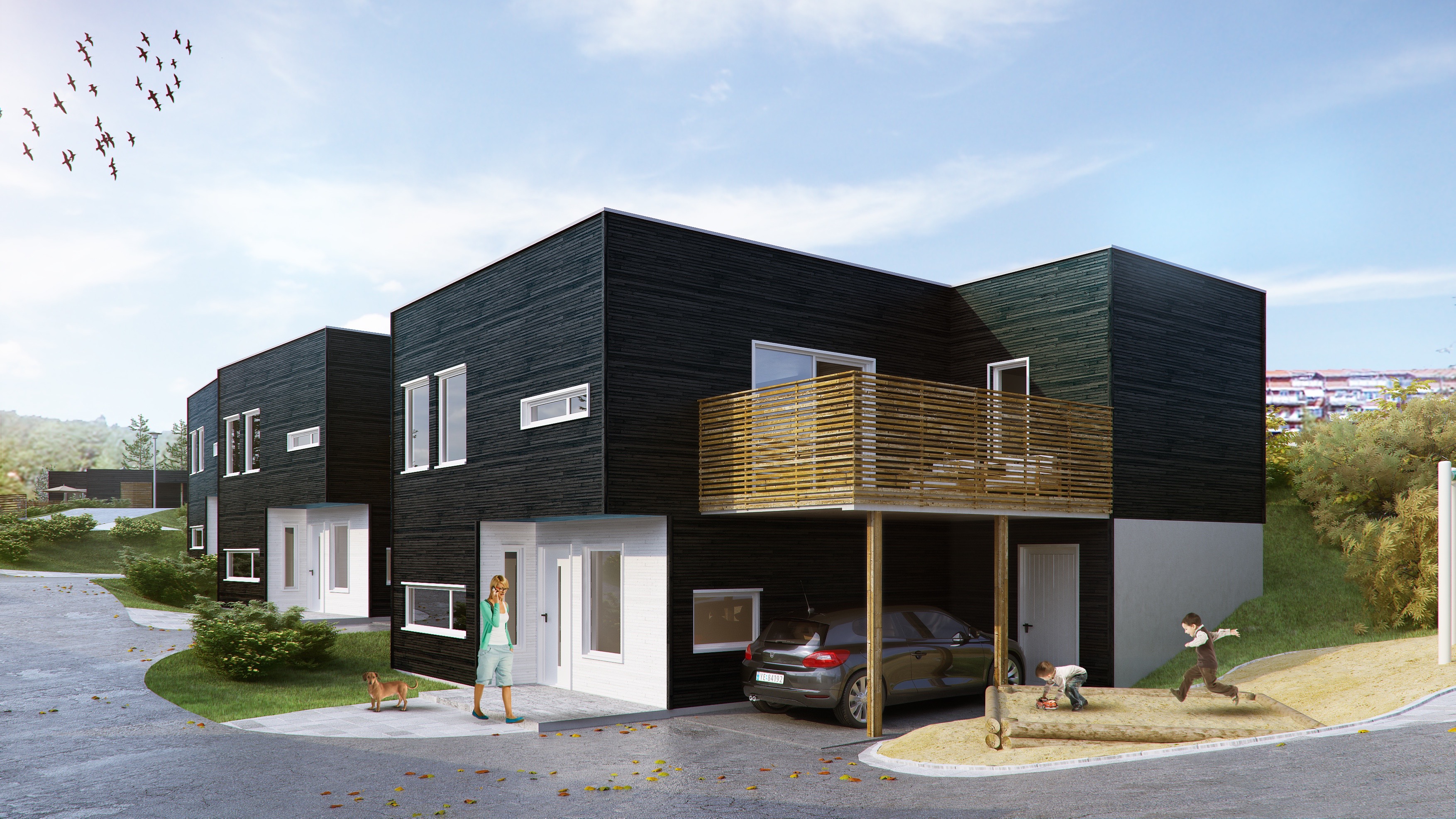 Myresjöhus bygger på Kronan