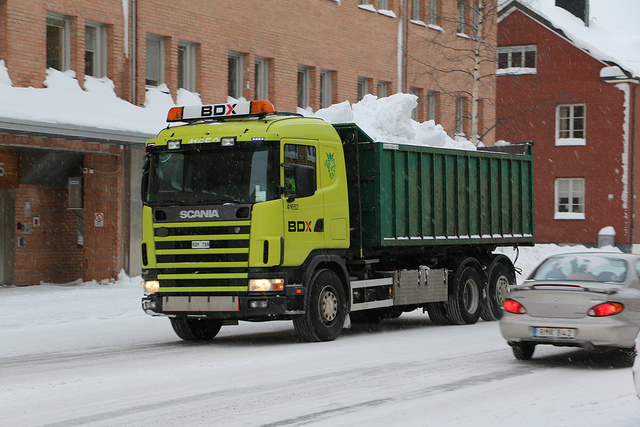 BDX snöröjning