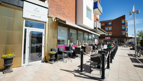 Uteservering I Boden