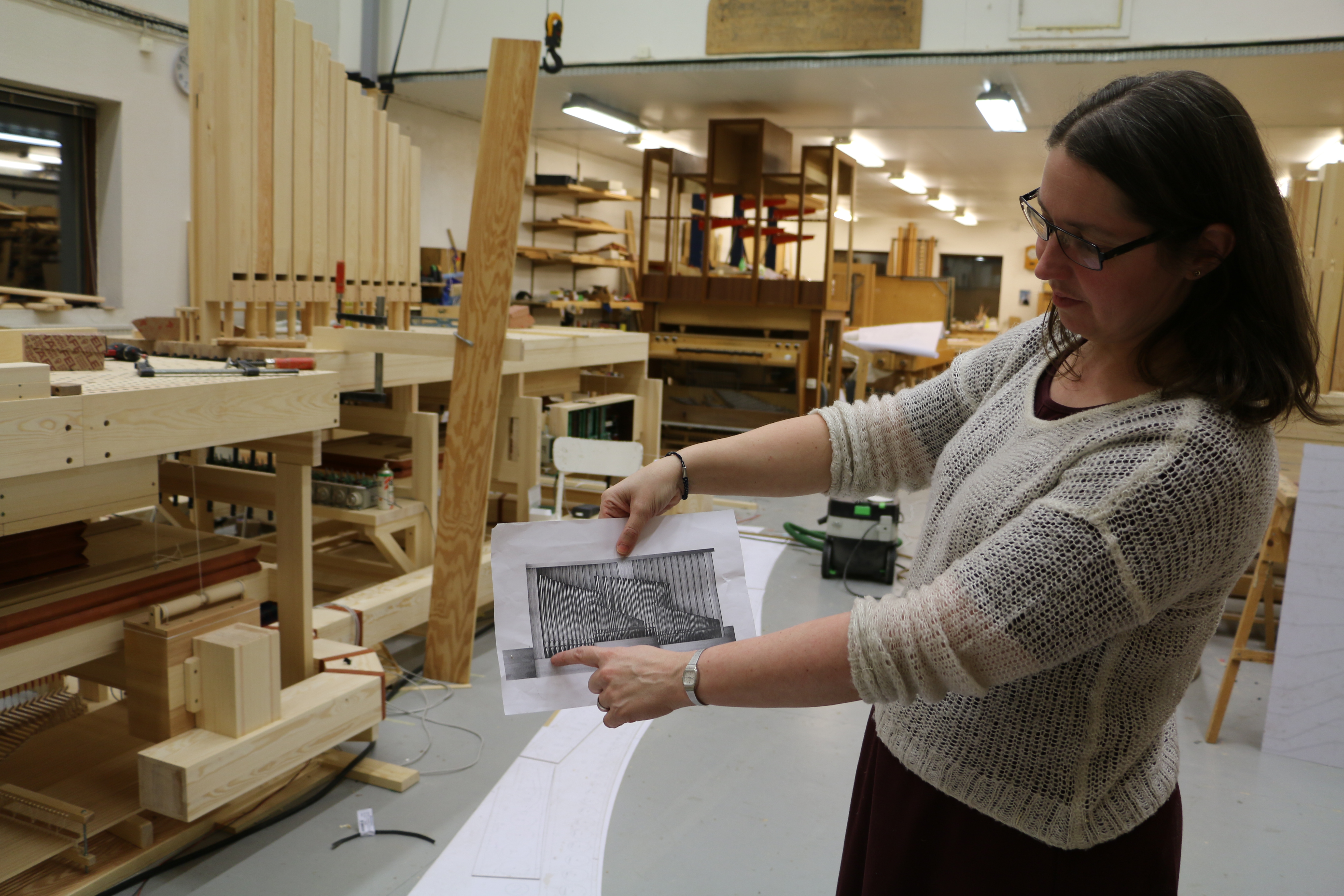 Grönlunds Altaorgel