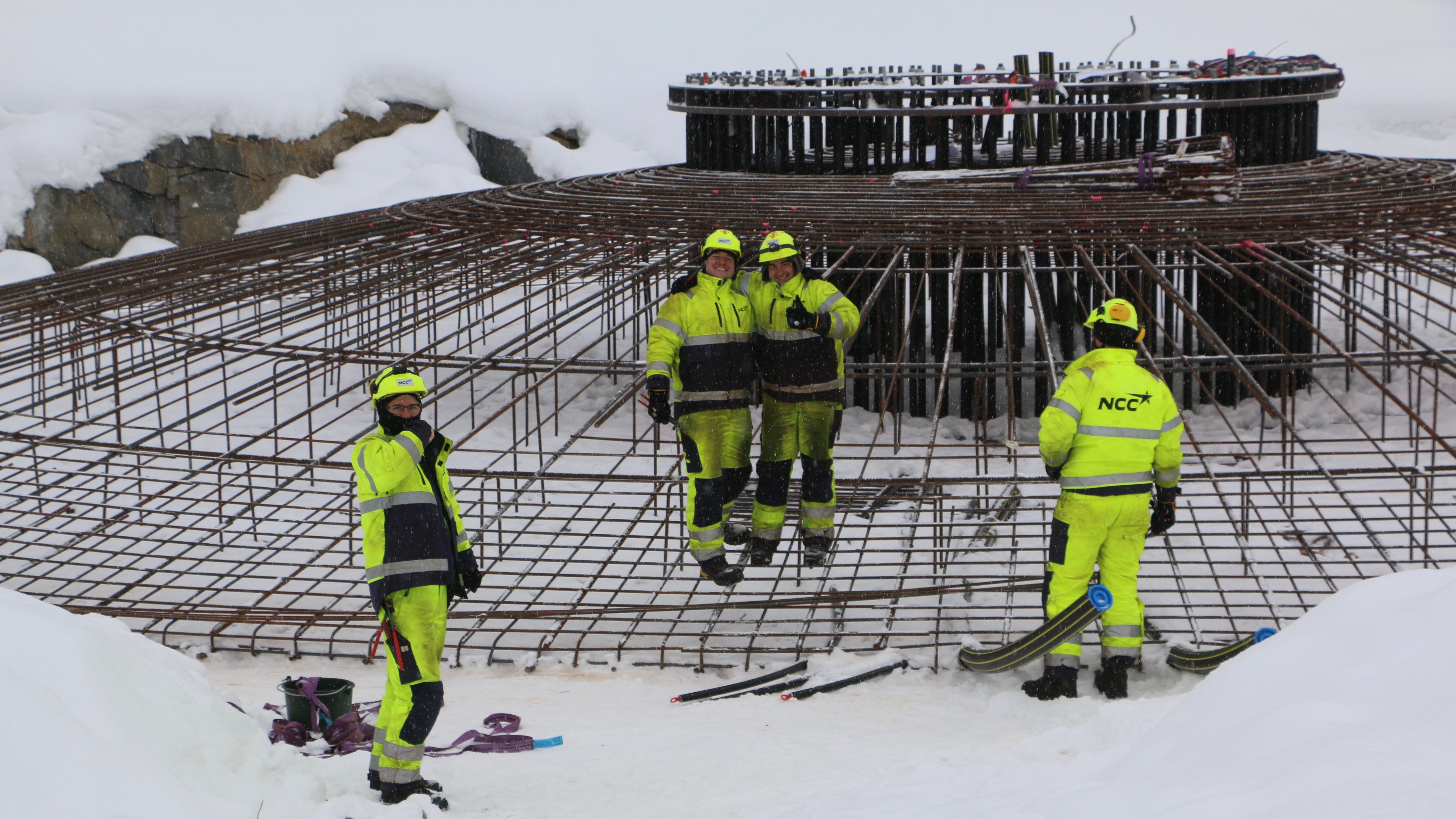 Armering i Markbygden