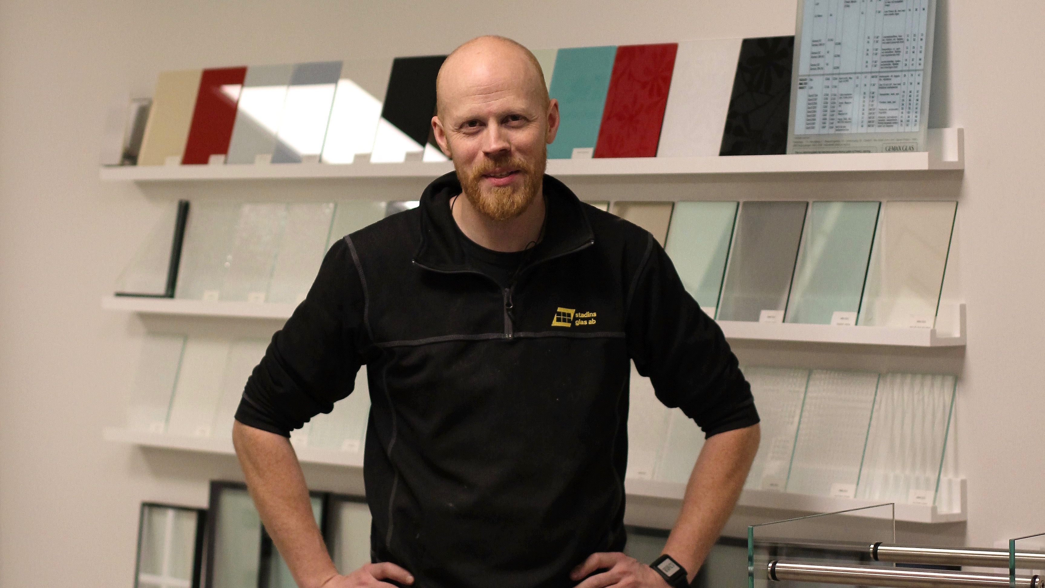 Andreas Johansson Stadins glas