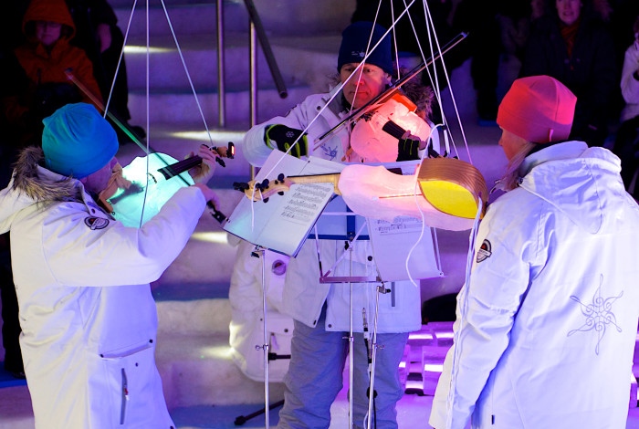 Isorkestern i Luleå får världsrykte