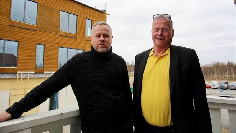 Hermelinen Till Boden