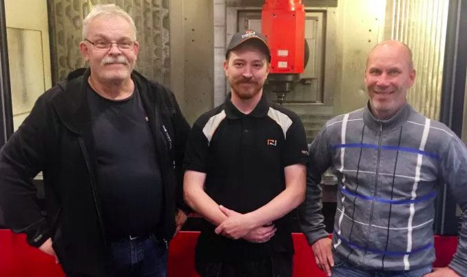 Nova tar över Berglunds Rostfria