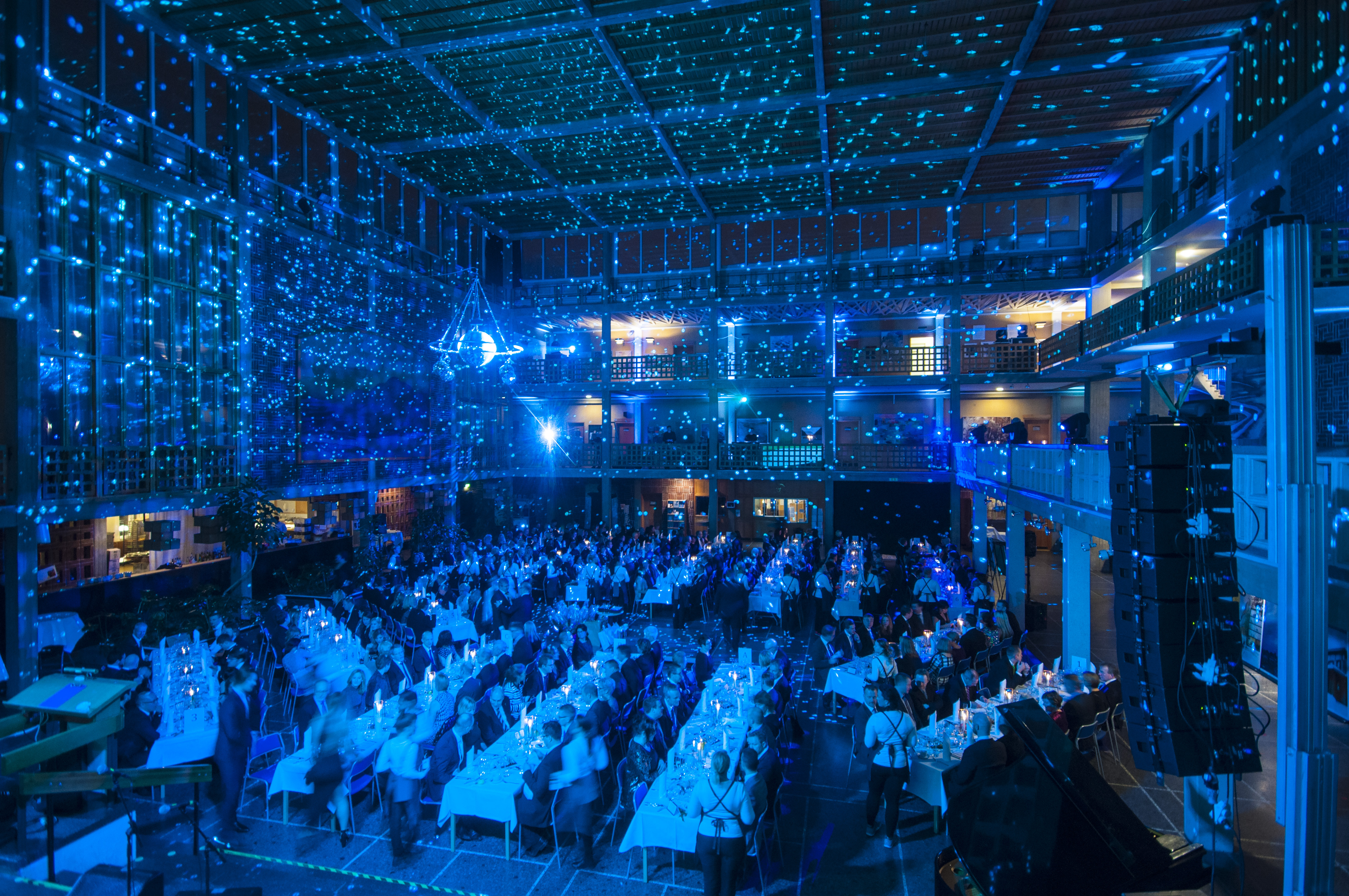 Kirunagalan stadshusmiddagen