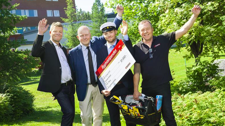 Bygmastipendiat Luleå