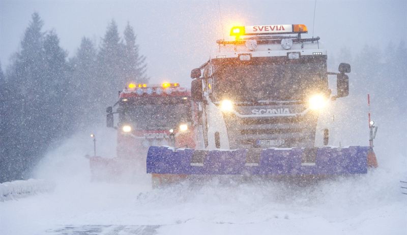 Svevia vägunderhåll