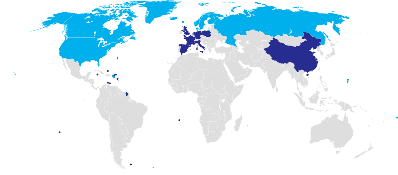 Karta Arktiska rådet