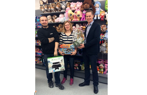 Lekextra öppnade i Boden