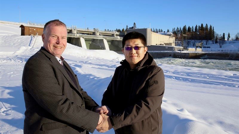 Kinesiskt datacenter