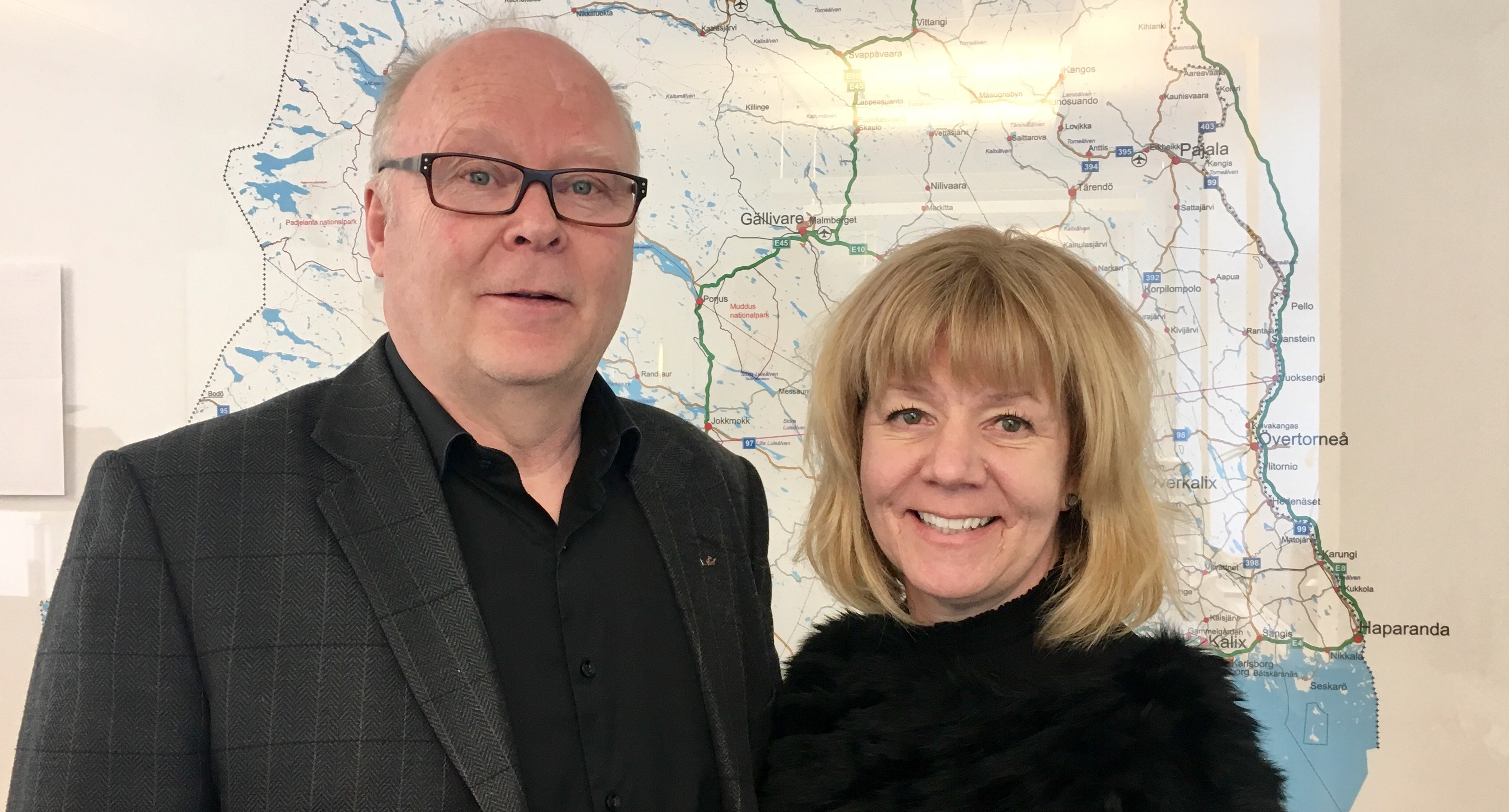 Linda Nilsson o Robert Forsberg