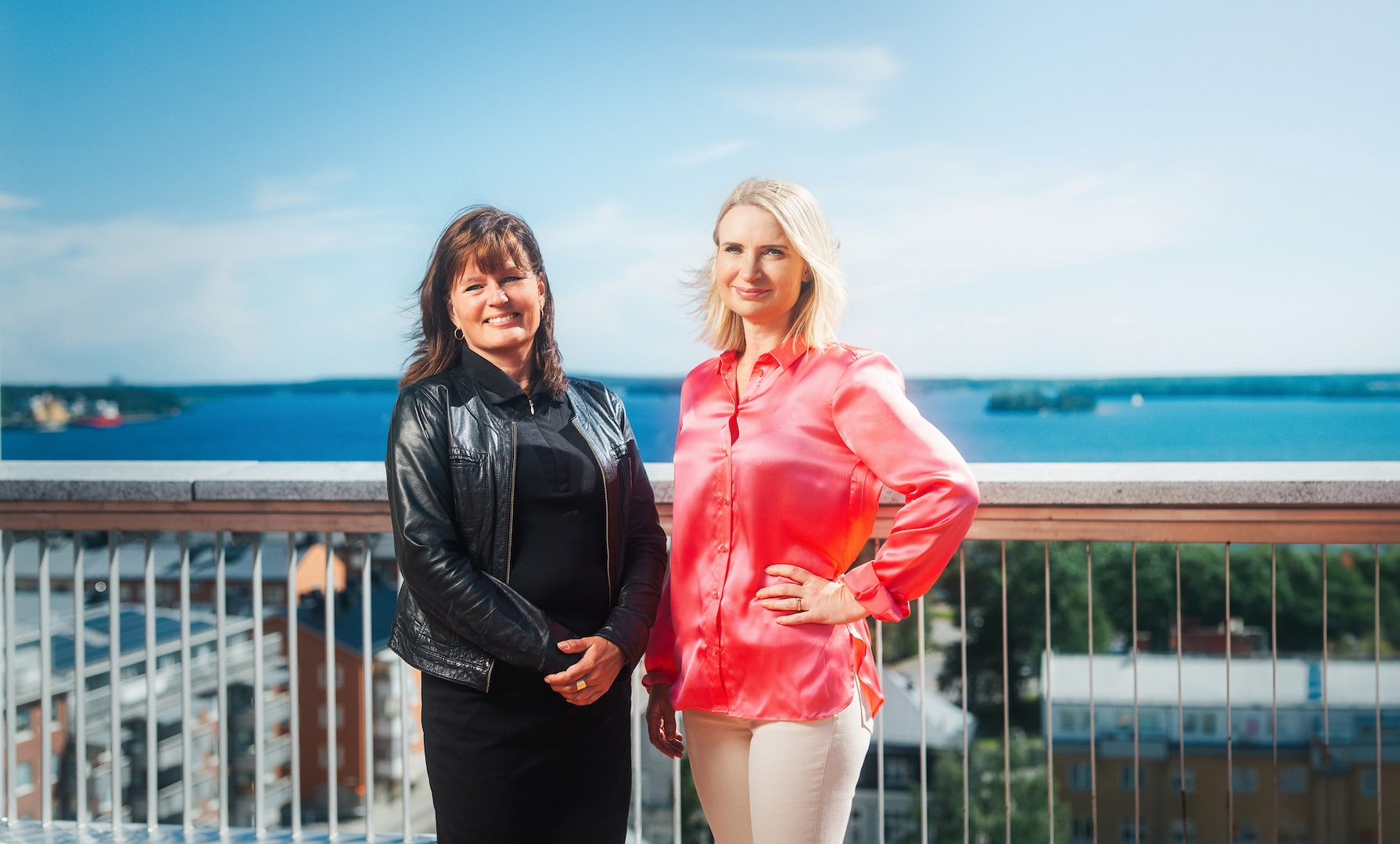 Linda R Och Elisabeth Luleå Kommun