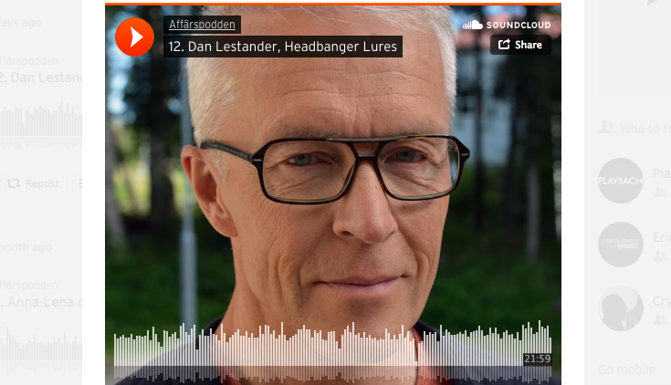 Affärspodden Dan Lestander