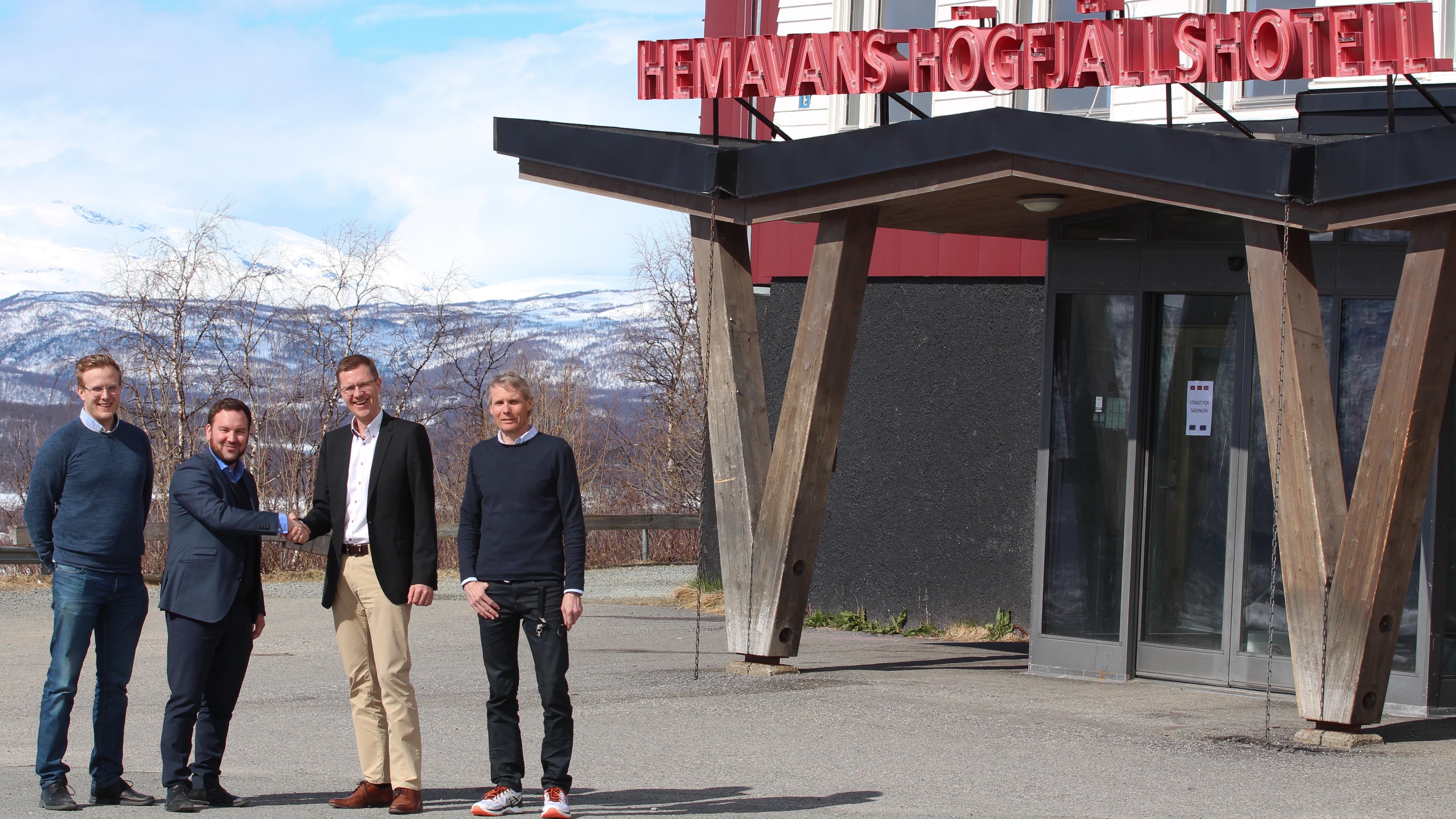 Lindfors köper Hemavans Högfjällshotell