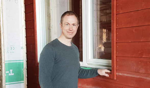 Mattias Henriksson Stenbackens Trähus