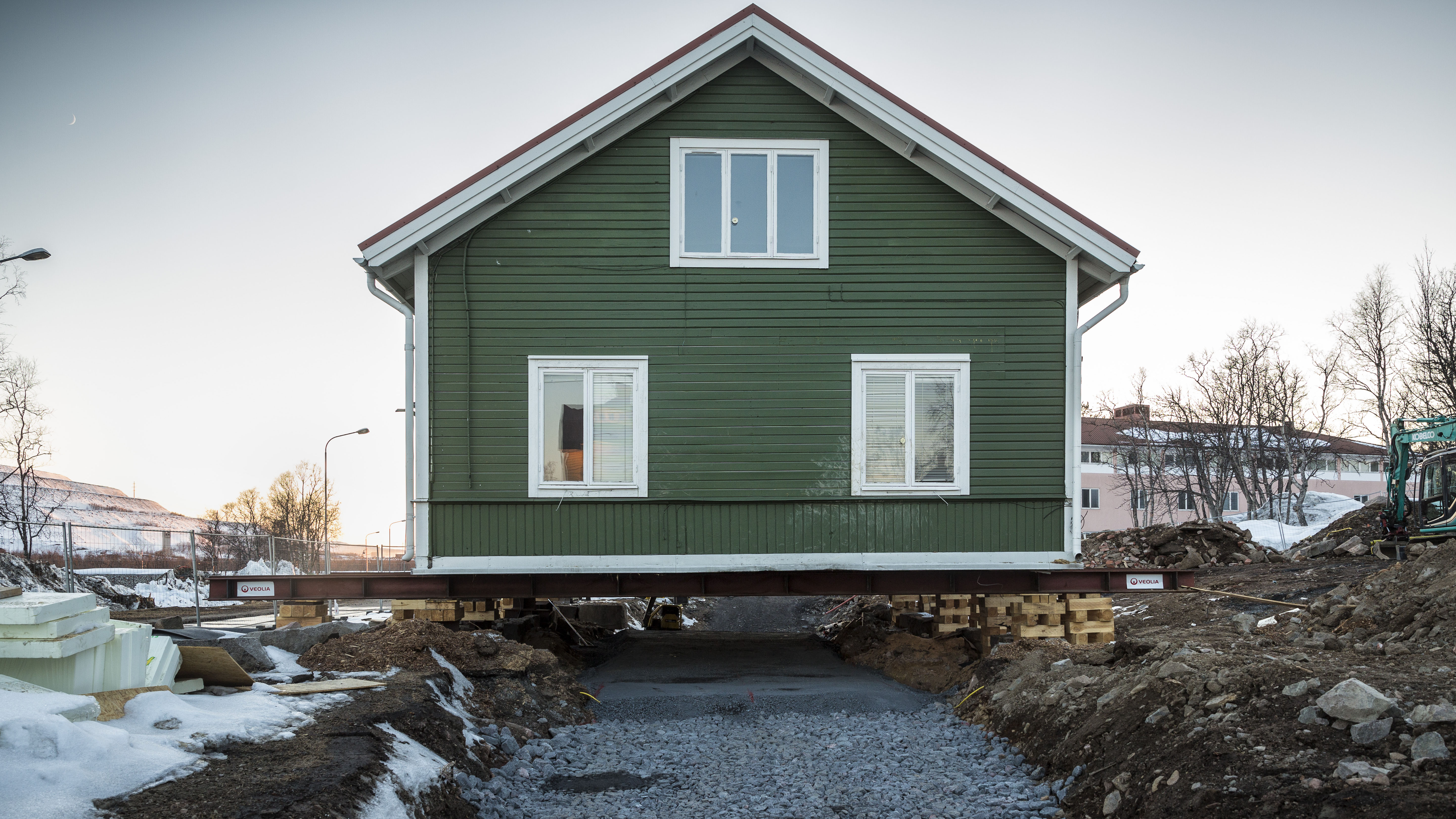 Stadsflytt Fredricalm