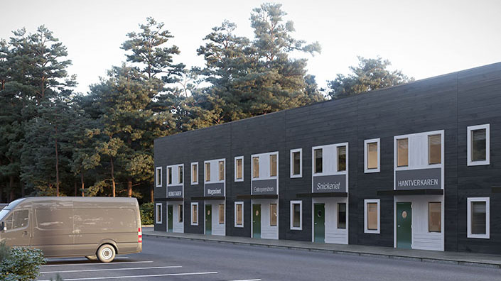 Industrihotell 705X450