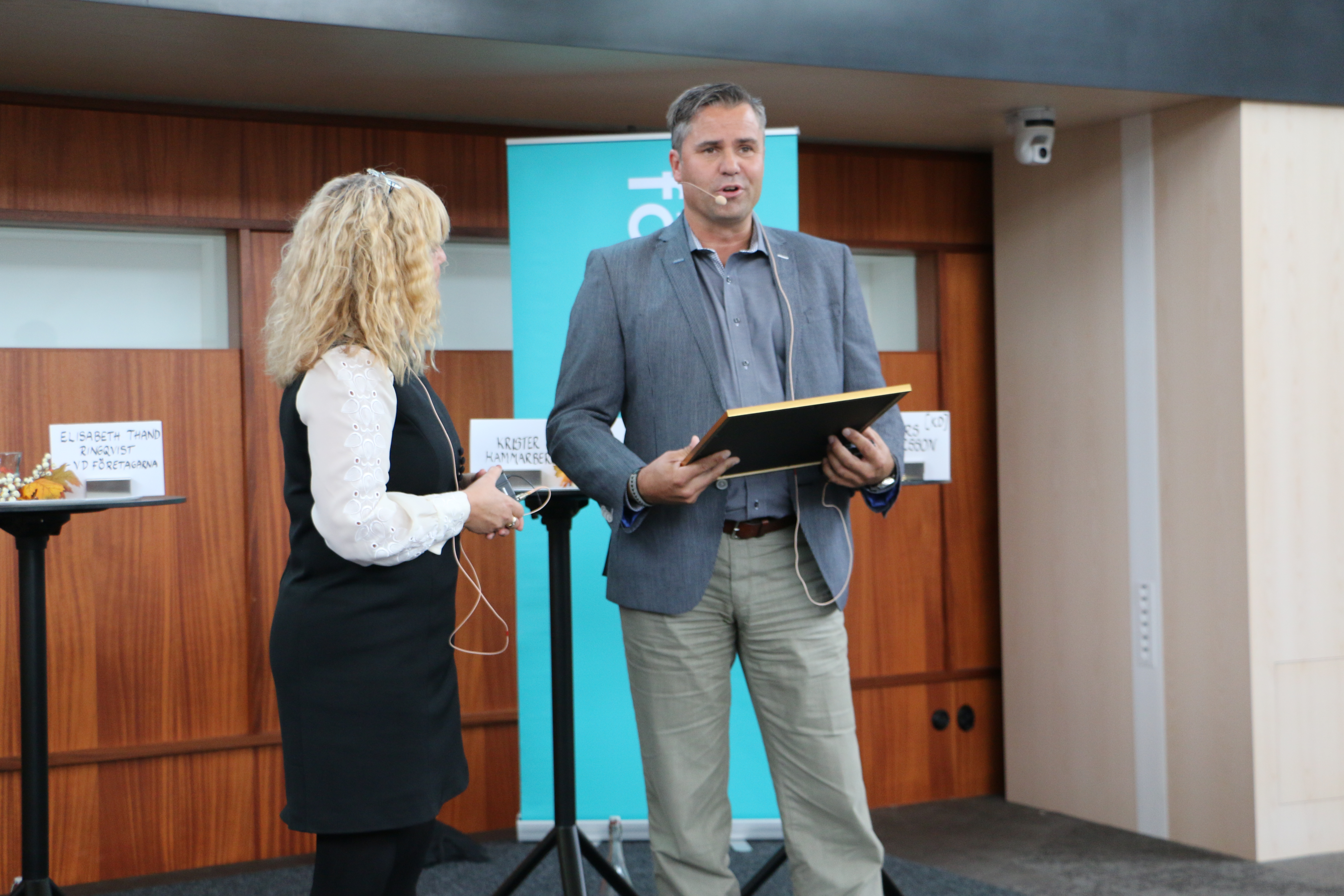 Kent Johansson prisas