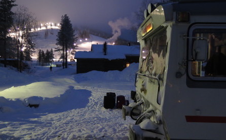 Inlandsbanan Till Jokkmokk