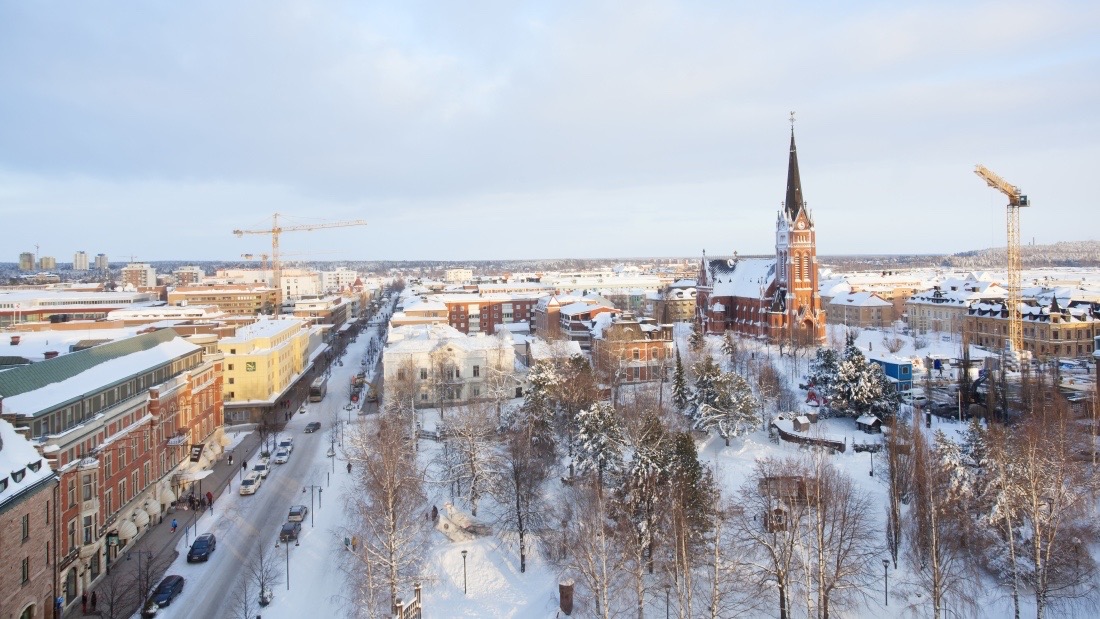 Luleå genre vinter