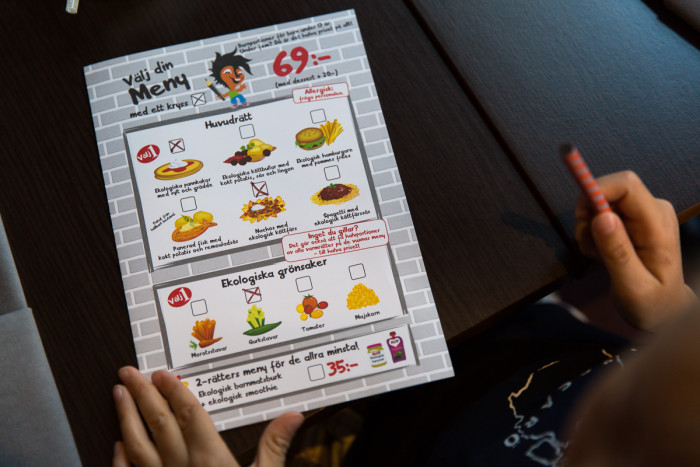 Scandic låter barnen bestämma menyn