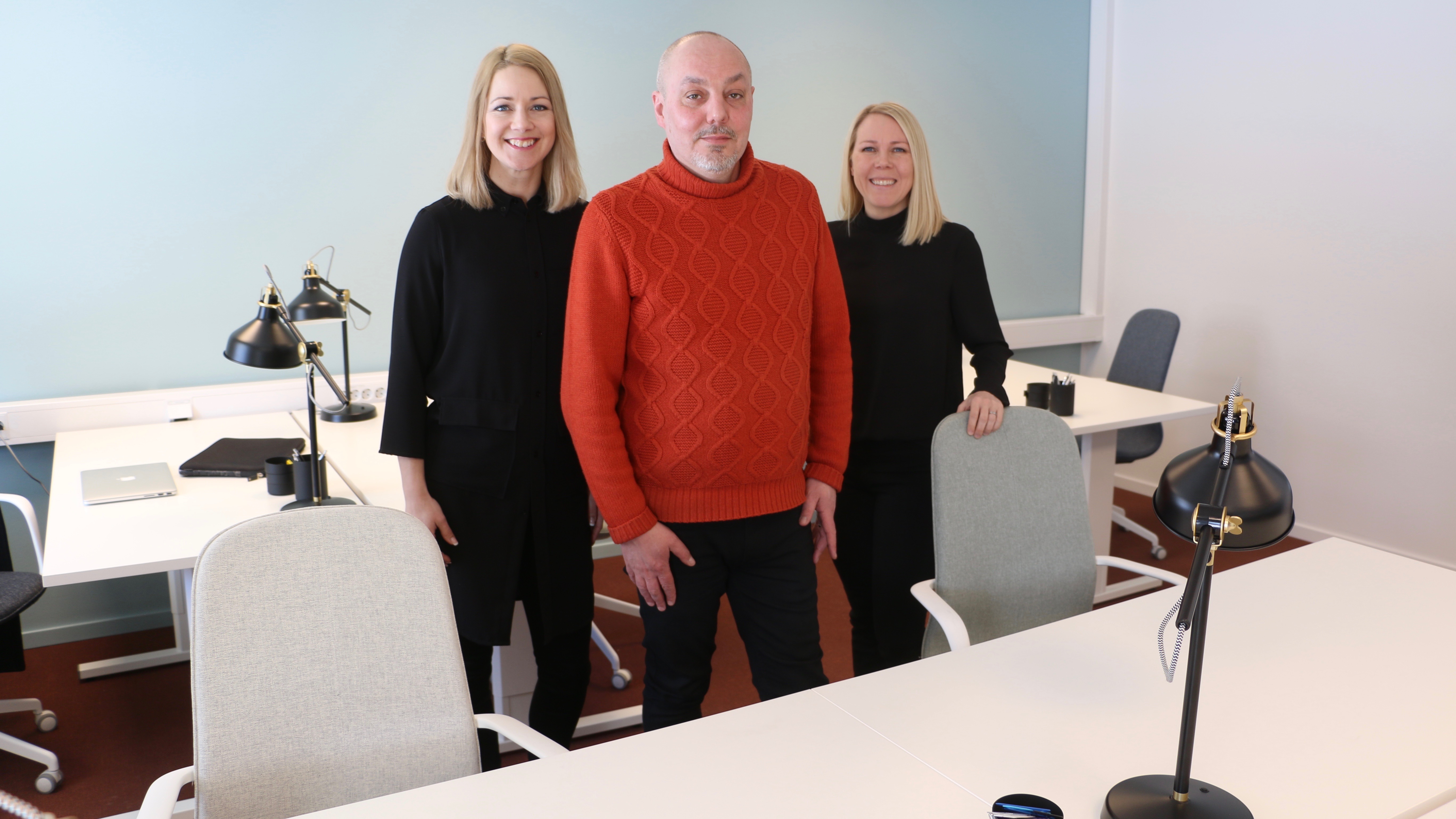 Parkerna samarbetar om flexibla arbetsplatser