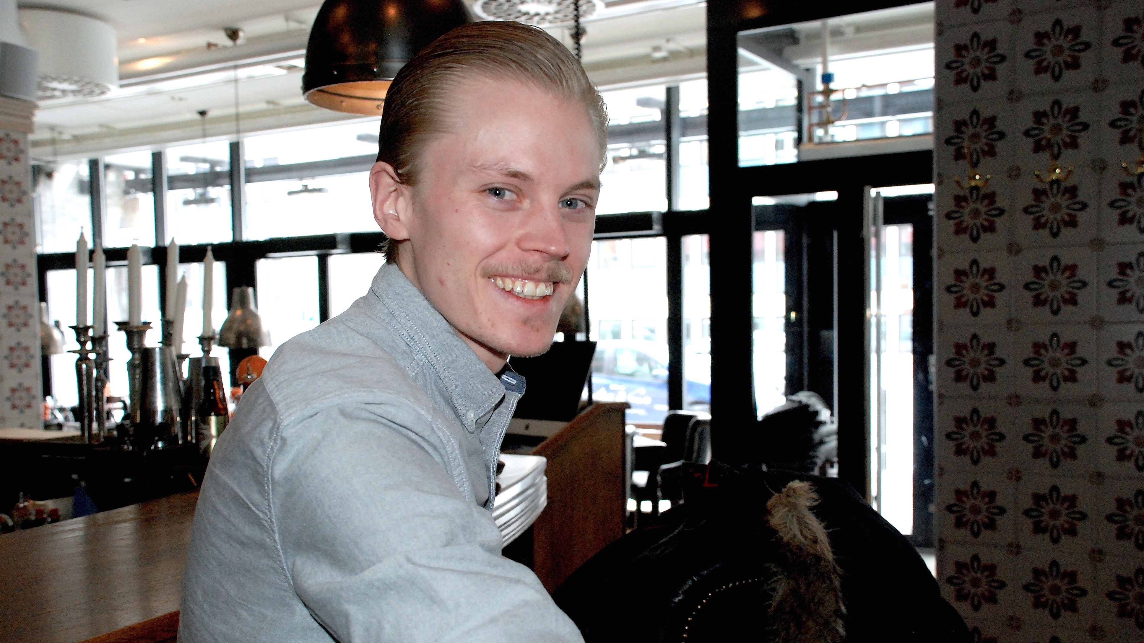 Petter Nyberg, Restaurang CG