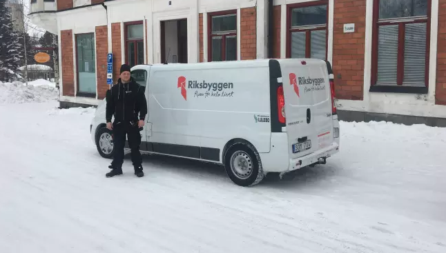 Riksbyggen och Lulebo