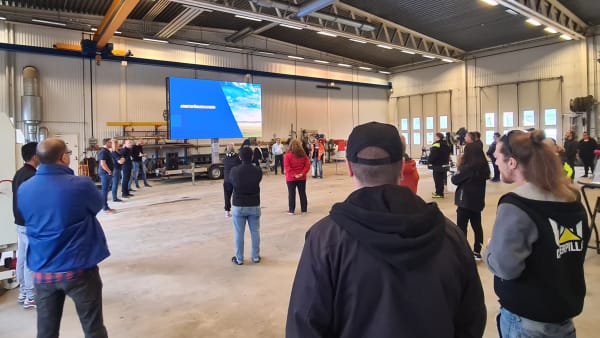 Chaufförsutbildning