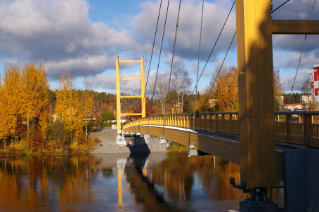 Timber bridges till Skellefteå