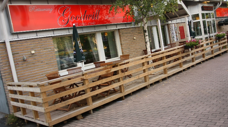 Goodwill öppnar i Boden