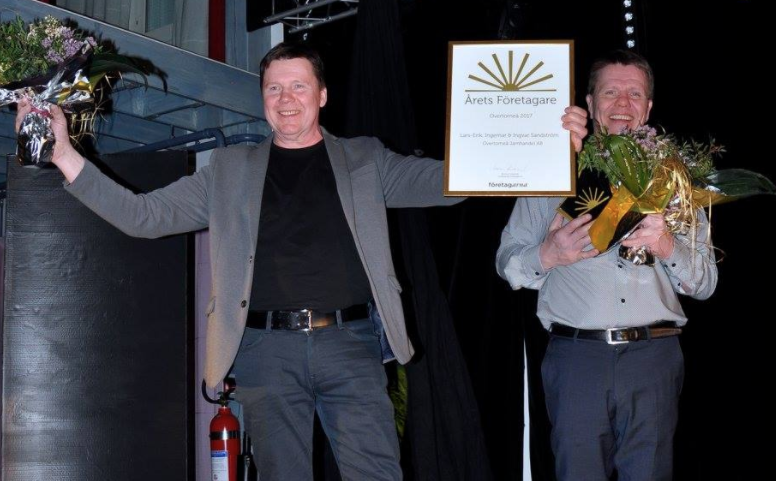 Övertorneå Järnhandel årets företagare