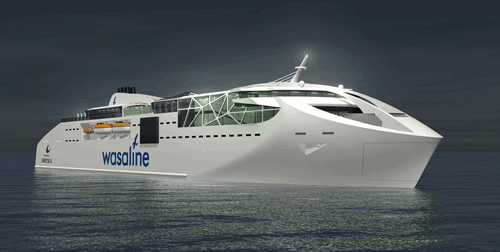 Wärtsilä färja