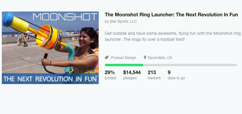 Kickstarter lanseras i Norden