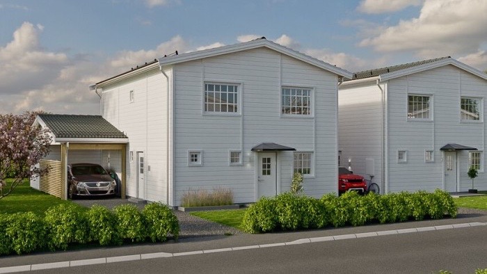 Myresjöhus bygger kedjehus i Gammelstad