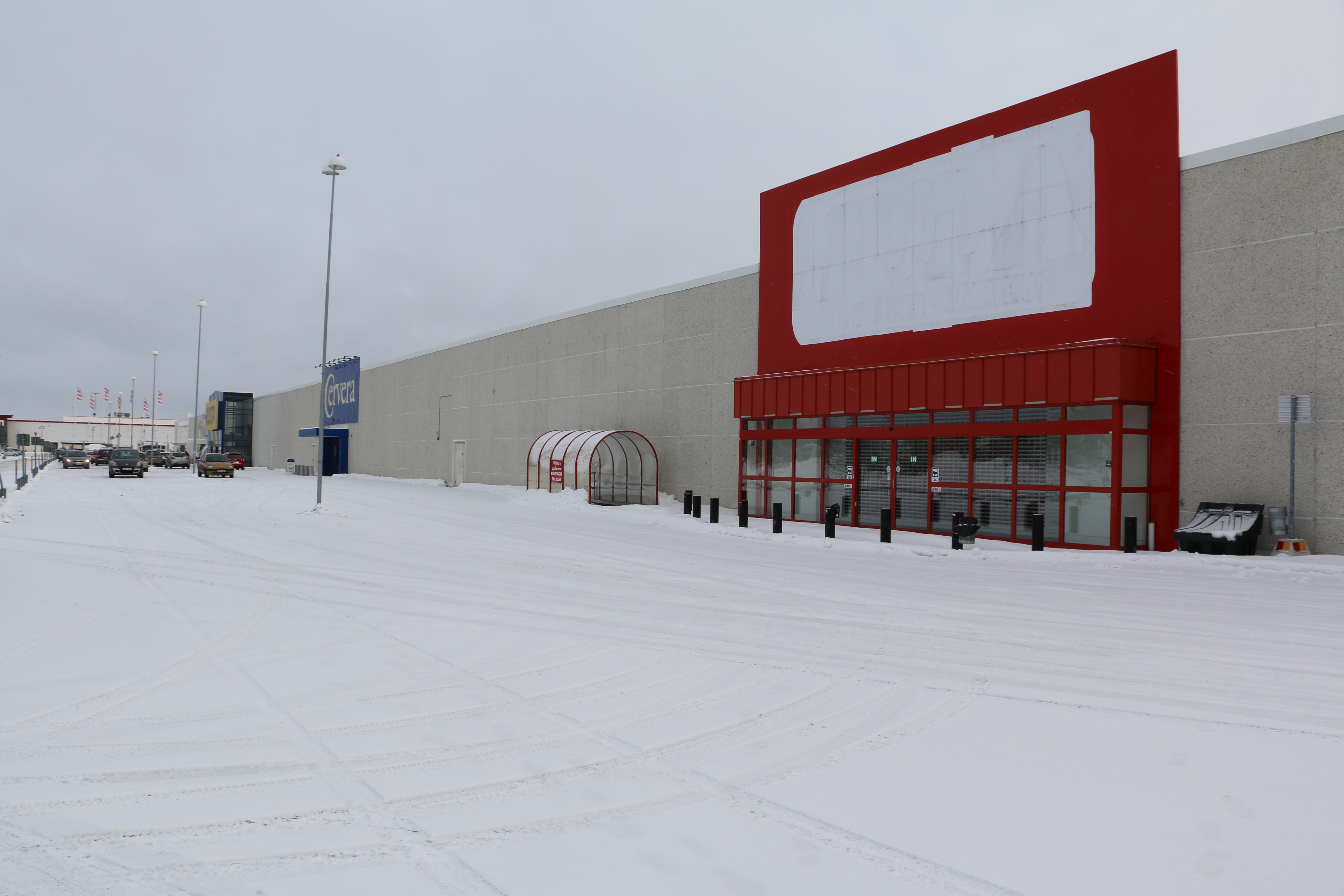 XXL öppnar på Storheden i höst