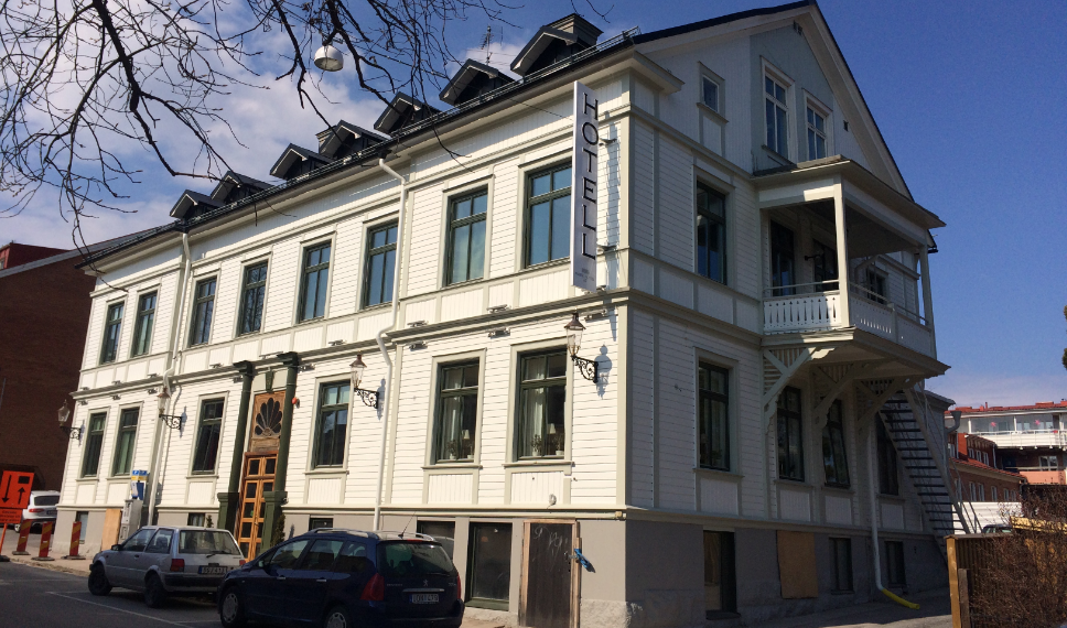 Galären hotell Amber