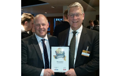 Metasphere på 33-listan