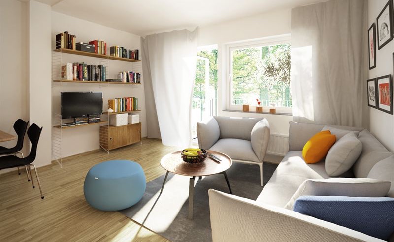 Lindbäcks bygger i Kista