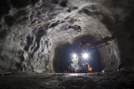 Forskning om entreprenörer i gruva