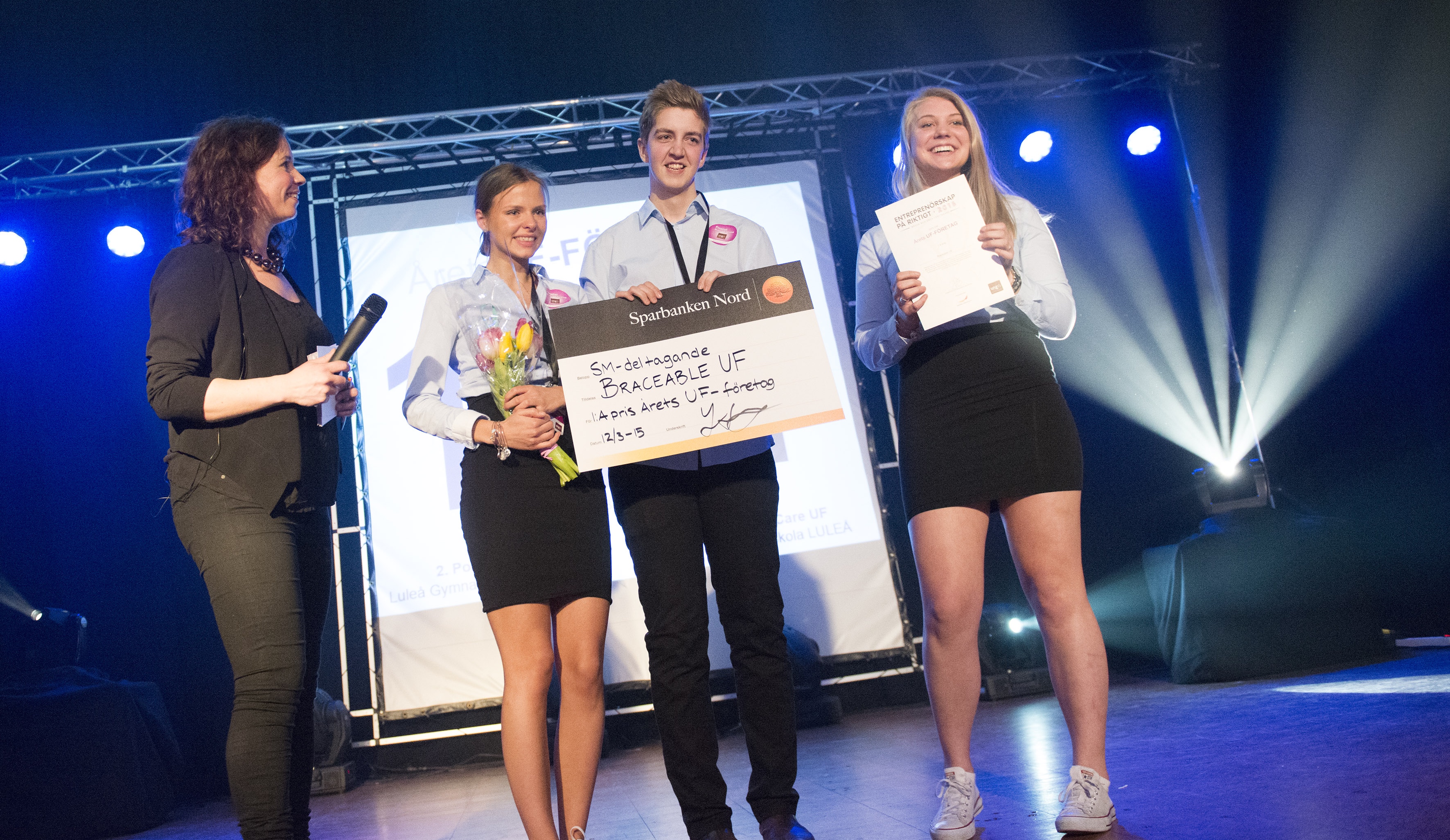 Ung företagsamhet Braceable