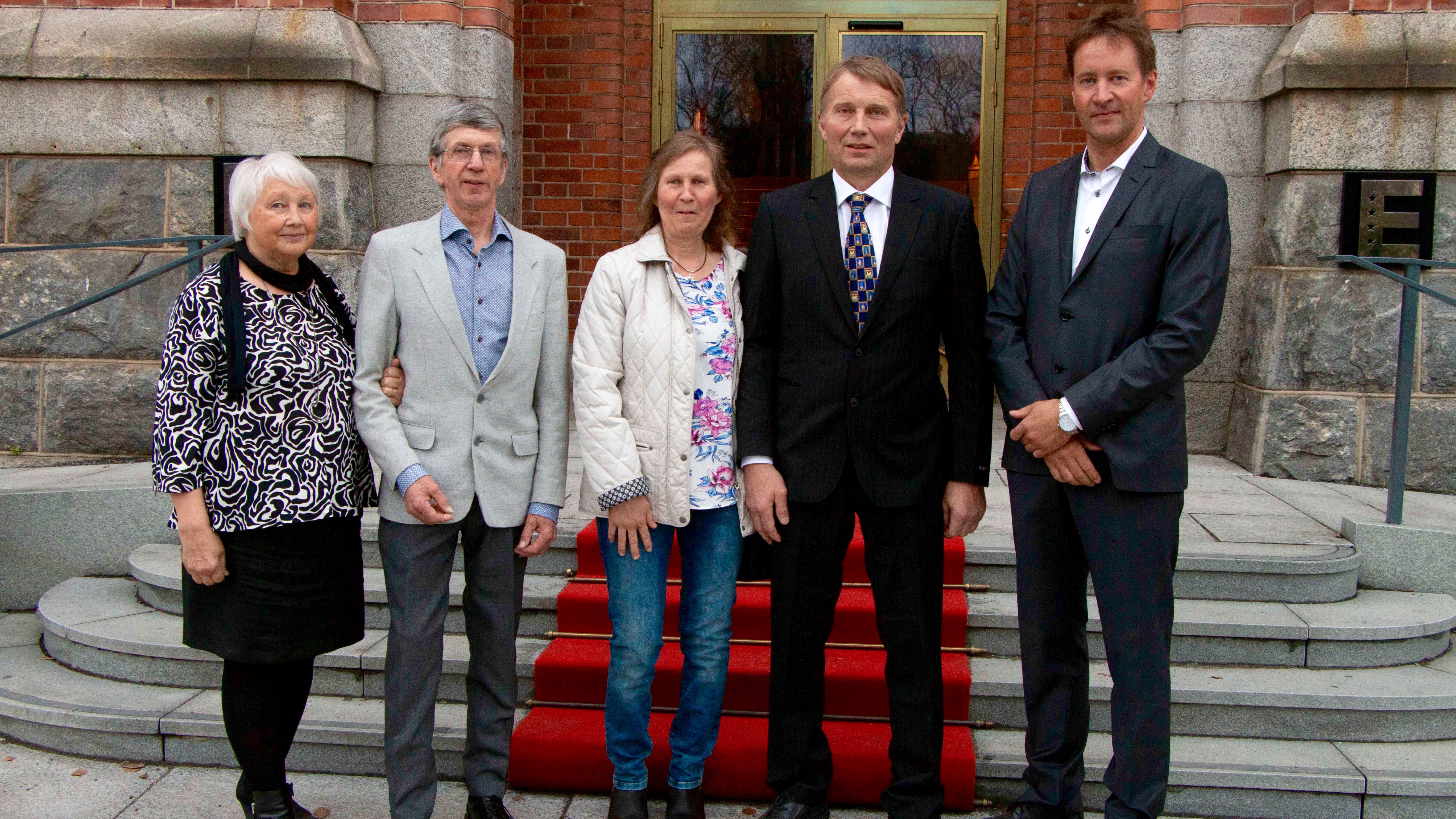 Norrmejerier jubilarer