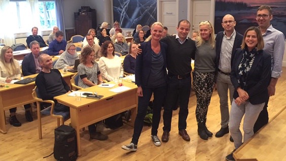 Möten om turismmarknadsföring