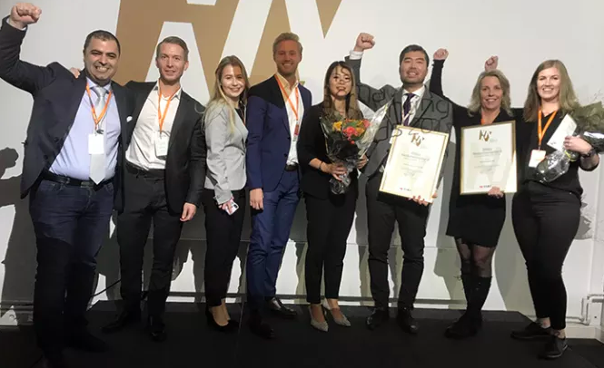 Revisionären får pris